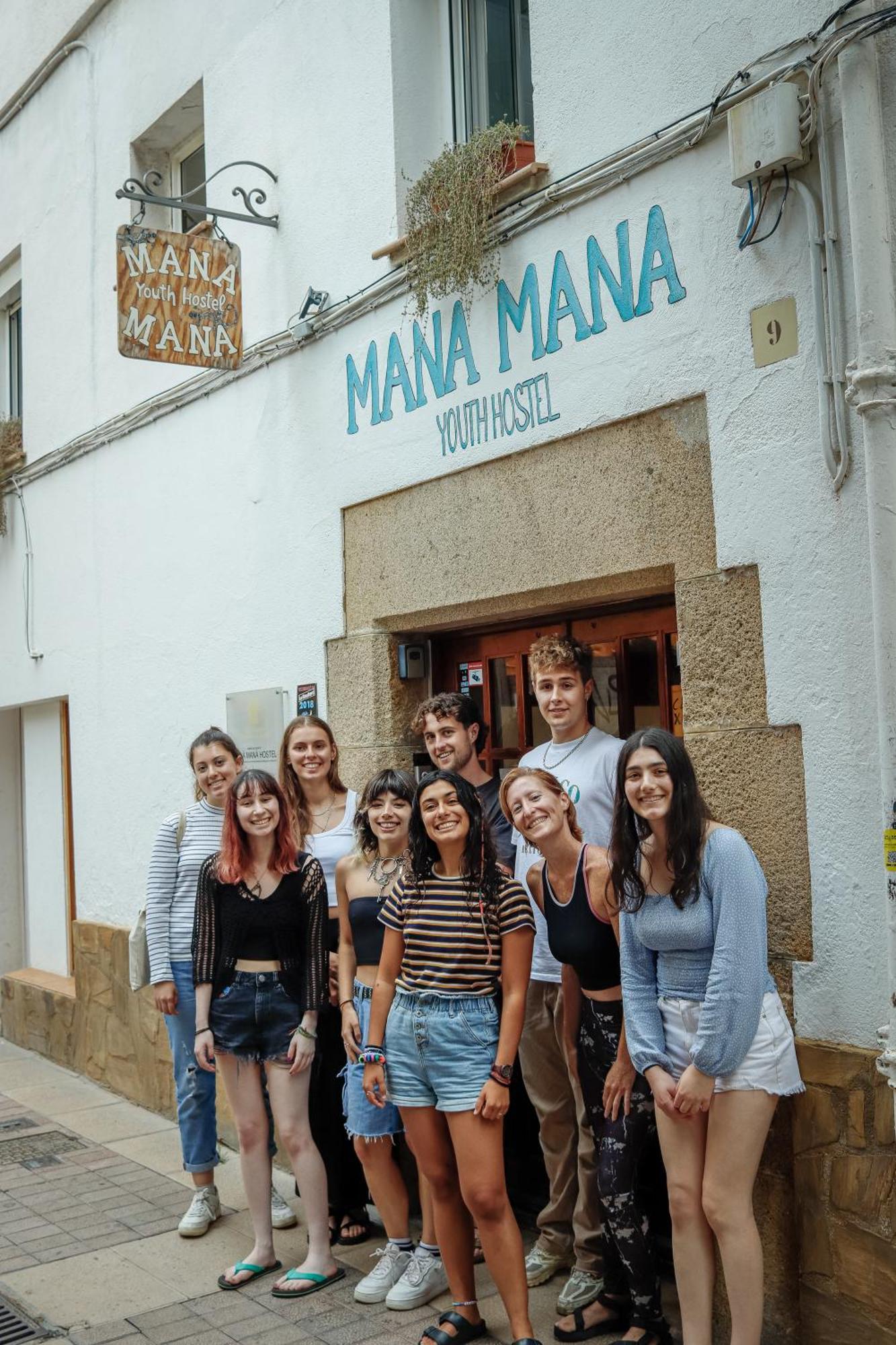 Mana Mana Youth Hostel Tossa de Mar Exteriér fotografie